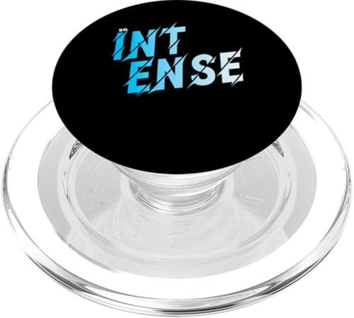 Blaue SO Intensive blaue Grafik PopSockets PopGrip für MagSafe Blaue SO Intensive blaue Grafik PopSockets PopGrip für MagSafe von Match Blue Color Graphic Tee