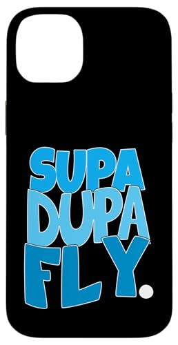 Blaue SupaDupaFly blaue Farbgrafik Hülle für iPhone 14 Plus Blaue SupaDupaFly blaue Farbgrafik Hülle für iPhone 14 Plus von Match Blue Color Graphic Tee
