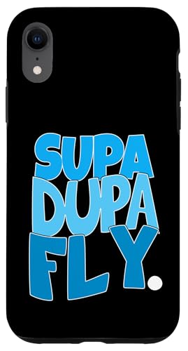 Blaue SupaDupaFly blaue Farbgrafik Hülle für iPhone XR Blaue SupaDupaFly blaue Farbgrafik Hülle für iPhone XR von Match Blue Color Graphic Tee