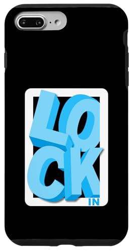 Blaue eingeschlossene blaue Grafik Hülle für iPhone 7 Plus/8 Plus Blaue eingeschlossene blaue Grafik Hülle für iPhone 7 Plus/8 Plus von Match Blue Color Graphic Tee