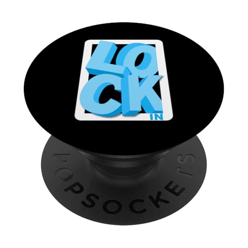 Blaue eingeschlossene blaue Grafik PopSockets Klebender PopGrip Blaue eingeschlossene blaue Grafik PopSockets Klebender PopGrip von Match Blue Color Graphic Tee