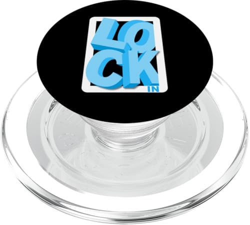 Blaue eingeschlossene blaue Grafik PopSockets PopGrip für MagSafe Blaue eingeschlossene blaue Grafik PopSockets PopGrip für MagSafe von Match Blue Color Graphic Tee