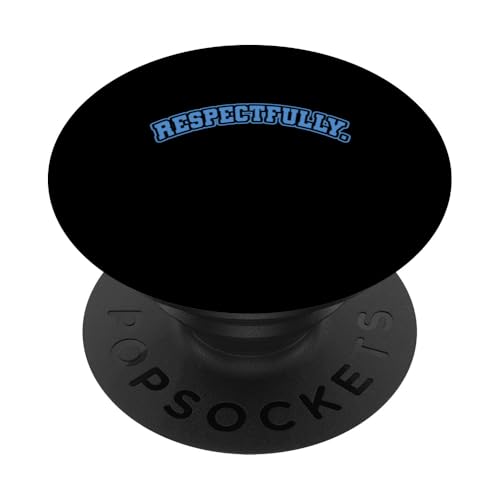 Blaue respektvoll blaue Grafik PopSockets Klebender PopGrip Blaue respektvoll blaue Grafik PopSockets Klebender PopGrip von Match Blue Color Graphic Tee