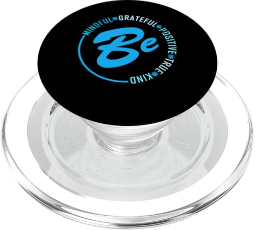 Blue BE Blue Grafik PopSockets PopGrip für MagSafe Blue BE Blue Grafik PopSockets PopGrip für MagSafe von Match Blue Color Graphic Tee