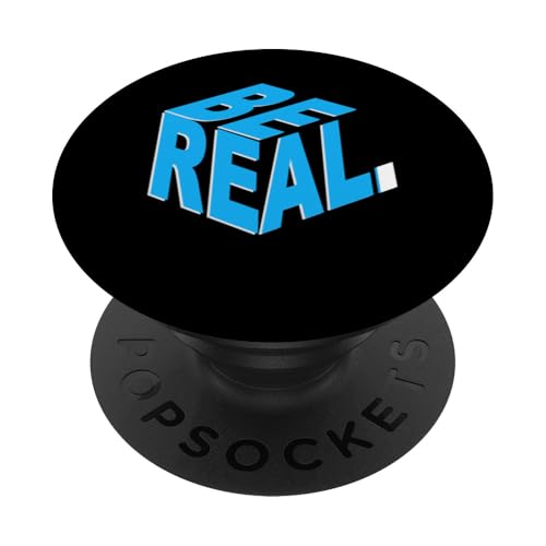 Blue Be Real Blue Farbgrafik PopSockets Klebender PopGrip Blue Be Real Blue Farbgrafik PopSockets Klebender PopGrip von Match Blue Color Graphic Tee