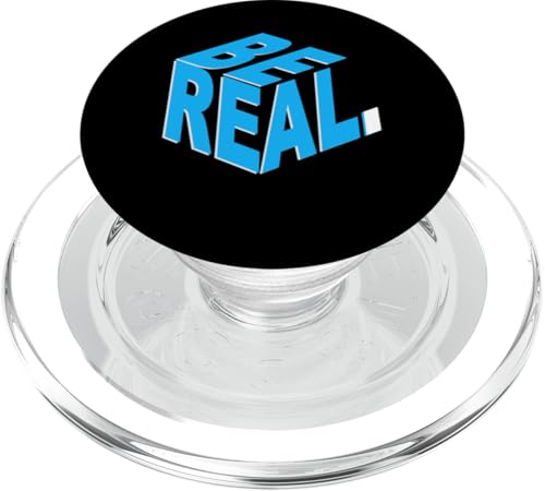 Blue Be Real Blue Farbgrafik PopSockets PopGrip für MagSafe von Match Blue Color Graphic Tee