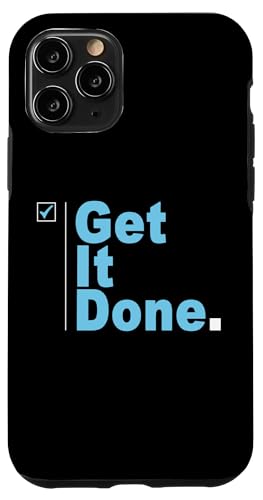 Blue Done. Blaue Grafik Hülle für iPhone 11 Pro Blue Done. Blaue Grafik Hülle für iPhone 11 Pro von Match Blue Color Graphic Tee