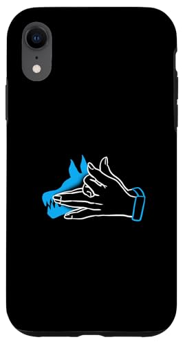 Blue Feed The Wolf Within Blue Graphic Hülle für iPhone XR Blue Feed The Wolf Within Blue Graphic Hülle für iPhone XR von Match Blue Color Graphic Tee