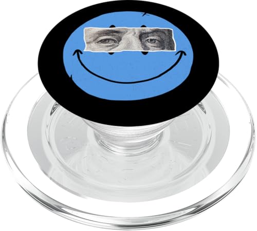 Blue Ha HA No. Blaue Grafik PopSockets PopGrip für MagSafe Blue Ha HA No. Blaue Grafik PopSockets PopGrip für MagSafe von Match Blue Color Graphic Tee