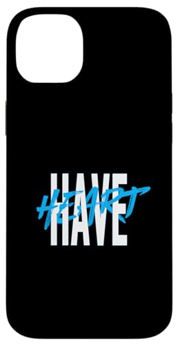 Blue Have Heart Blue Graphic Hülle für iPhone 14 Plus Blue Have Heart Blue Graphic Hülle für iPhone 14 Plus von Match Blue Color Graphic Tee