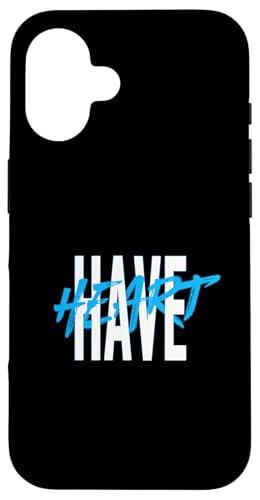 Blue Have Heart Blue Graphic Hülle für iPhone 16 Blue Have Heart Blue Graphic Hülle für iPhone 16 von Match Blue Color Graphic Tee