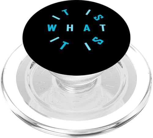 Blue Is What It Blaue Grafik PopSockets PopGrip für MagSafe Blue Is What It Blaue Grafik PopSockets PopGrip für MagSafe von Match Blue Color Graphic Tee