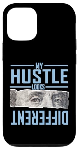 Blue My Hustle Look Different Blue Color Graphic Hülle für iPhone 12/12 Pro Blue My Hustle Look Different Blue Color Graphic Hülle für iPhone 12/12 Pro von Match Blue Color Graphic Tee