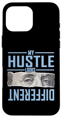 Blue My Hustle Look Different Blue Color Graphic Hülle für iPhone 16 Pro Max Blue My Hustle Look Different Blue Color Graphic Hülle für iPhone 16 Pro Max von Match Blue Color Graphic Tee