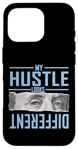 Blue My Hustle Look Different Blue Color Graphic Hülle für iPhone 16 Pro Blue My Hustle Look Different Blue Color Graphic Hülle für iPhone 16 Pro von Match Blue Color Graphic Tee