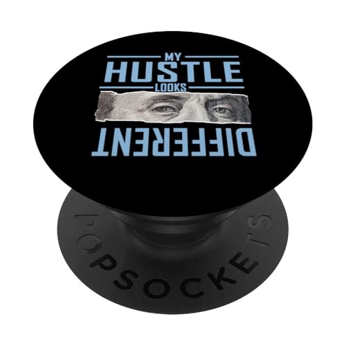 Blue My Hustle Look Different Blue Color Graphic PopSockets Klebender PopGrip Blue My Hustle Look Different Blue Color Graphic PopSockets Klebender PopGrip von Match Blue Color Graphic Tee
