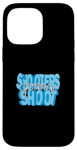 Blue Shooters Gonna Shoot Blaue Grafik Hülle für iPhone 14 Pro Max Blue Shooters Gonna Shoot Blaue Grafik Hülle für iPhone 14 Pro Max von Match Blue Color Graphic Tee