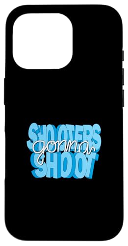 Blue Shooters Gonna Shoot Blaue Grafik Hülle für iPhone 16 Pro Blue Shooters Gonna Shoot Blaue Grafik Hülle für iPhone 16 Pro von Match Blue Color Graphic Tee