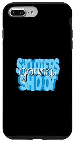 Blue Shooters Gonna Shoot Blaue Grafik Hülle für iPhone 7 Plus/8 Plus Blue Shooters Gonna Shoot Blaue Grafik Hülle für iPhone 7 Plus/8 Plus von Match Blue Color Graphic Tee