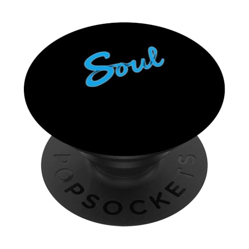Blue Soul Blue Grafik PopSockets Klebender PopGrip von Match Blue Color Graphic Tee