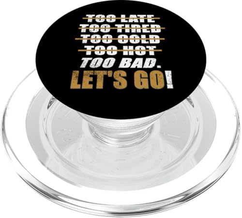 Braun Schade! Wir gehen! Braune Grafik PopSockets PopGrip für MagSafe Braun Schade! Wir gehen! Braune Grafik PopSockets PopGrip für MagSafe von Match Brown Color Graphic Tee