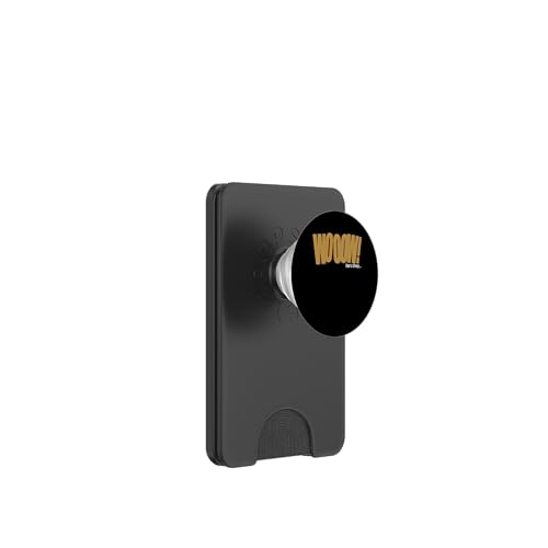 Braun Wooow! Das ist verrückt... braune Grafik PopSockets PopWallet für MagSafe Braun Wooow! Das ist verrückt... braune Grafik PopSockets PopWallet für MagSafe von Match Brown Color Graphic Tee