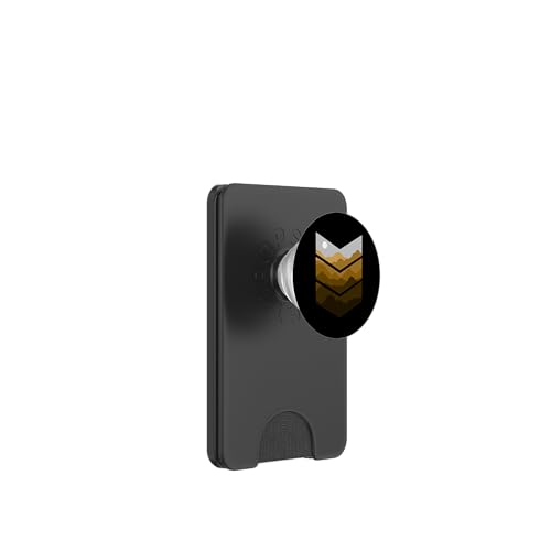 Braune Ansichten von oben Braun PopSockets PopWallet für MagSafe Braune Ansichten von oben Braun PopSockets PopWallet für MagSafe von Match Brown Color Graphic Tee