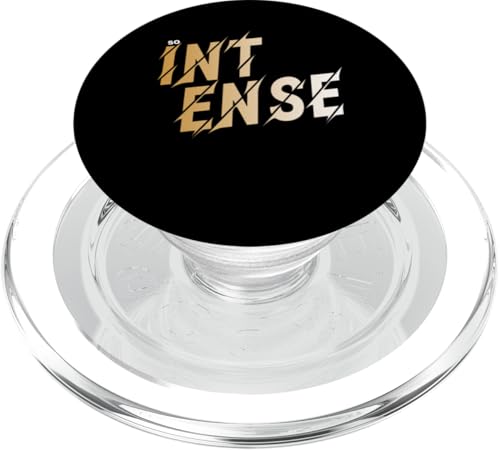 Braune SO Intensive braune Grafik PopSockets PopGrip für MagSafe Braune SO Intensive braune Grafik PopSockets PopGrip für MagSafe von Match Brown Color Graphic Tee