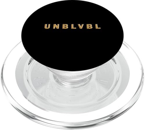 Braune UNBLVBL Braune Grafik PopSockets PopGrip für MagSafe Braune UNBLVBL Braune Grafik PopSockets PopGrip für MagSafe von Match Brown Color Graphic Tee