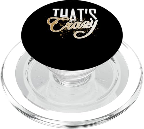 Brown Das ist Cra... Braune Grafik PopSockets PopGrip für MagSafe Brown Das ist Cra... Braune Grafik PopSockets PopGrip für MagSafe von Match Brown Color Graphic Tee