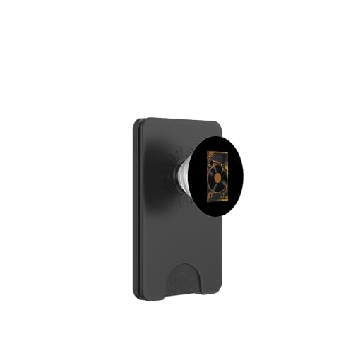 Brown For The Record Brown Graphic PopSockets PopWallet für MagSafe Brown For The Record Brown Graphic PopSockets PopWallet für MagSafe von Match Brown Color Graphic Tee