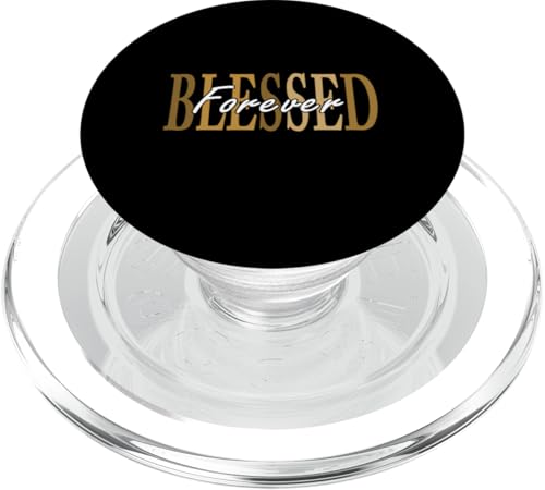 Brown Forever Blessed Brown Grafik PopSockets PopGrip für MagSafe von Match Brown Color Graphic Tee