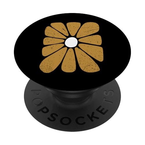 Brown Its A Daisy Brown-Farbgrafik PopSockets Klebender PopGrip Brown Its A Daisy Brown-Farbgrafik PopSockets Klebender PopGrip von Match Brown Color Graphic Tee