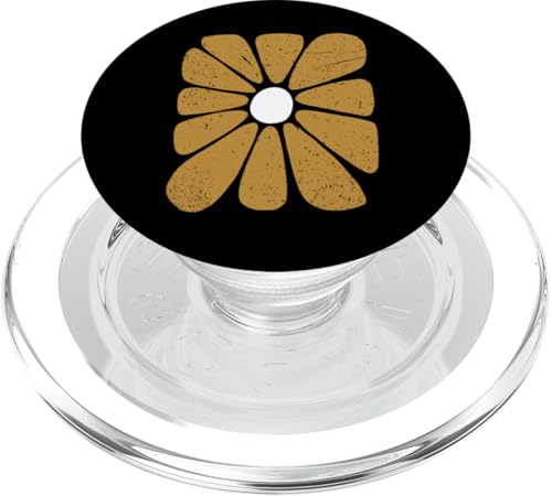 Brown Its A Daisy Brown-Farbgrafik PopSockets PopGrip für MagSafe Brown Its A Daisy Brown-Farbgrafik PopSockets PopGrip für MagSafe von Match Brown Color Graphic Tee