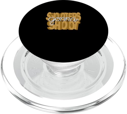 Brown Shooters Gonna Shoot Braune Grafik PopSockets PopGrip für MagSafe Brown Shooters Gonna Shoot Braune Grafik PopSockets PopGrip für MagSafe von Match Brown Color Graphic Tee