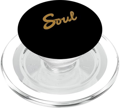 Brown Soul Brown Grafik PopSockets PopGrip für MagSafe Brown Soul Brown Grafik PopSockets PopGrip für MagSafe von Match Brown Color Graphic Tee