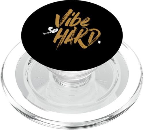 Brown Vibe So Hard Brown Grafik PopSockets PopGrip für MagSafe von Match Brown Color Graphic Tee