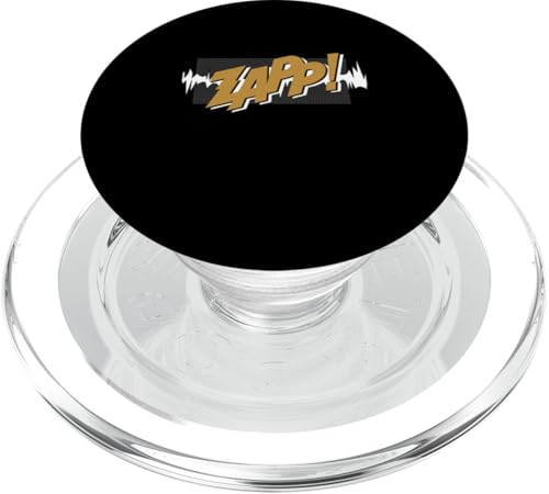 Brown Zapp! Brown Graphic PopSockets PopGrip für MagSafe von Match Brown Color Graphic Tee