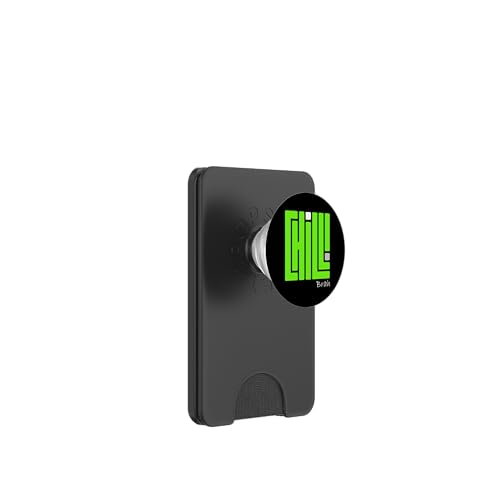 Green Chill Brah! Grüne Grafik PopSockets PopWallet für MagSafe Green Chill Brah! Grüne Grafik PopSockets PopWallet für MagSafe von Match Green Color Graphic Tee