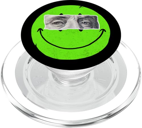 Green Ha Ha Pay Me Grüne Grafik PopSockets PopGrip für MagSafe Green Ha Ha Pay Me Grüne Grafik PopSockets PopGrip für MagSafe von Match Green Color Graphic Tee