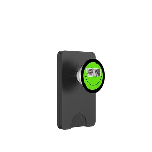 Green Ha Ha Pay Me Grüne Grafik PopSockets PopWallet für MagSafe Green Ha Ha Pay Me Grüne Grafik PopSockets PopWallet für MagSafe von Match Green Color Graphic Tee