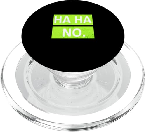 Green Ha Ha. Nr. Grüne Grafik PopSockets PopGrip für MagSafe Green Ha Ha. Nr. Grüne Grafik PopSockets PopGrip für MagSafe von Match Green Color Graphic Tee