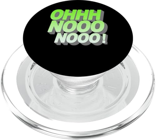 Green OhNooooo! Grüne Grafik PopSockets PopGrip für MagSafe Green OhNooooo! Grüne Grafik PopSockets PopGrip für MagSafe von Match Green Color Graphic Tee