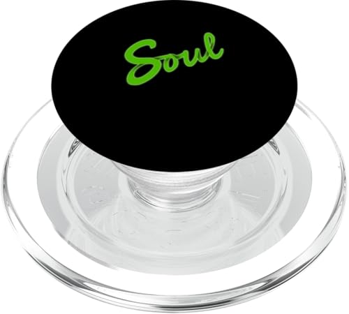 Green Soul Green Graphic PopSockets PopGrip für MagSafe von Match Green Color Graphic Tee
