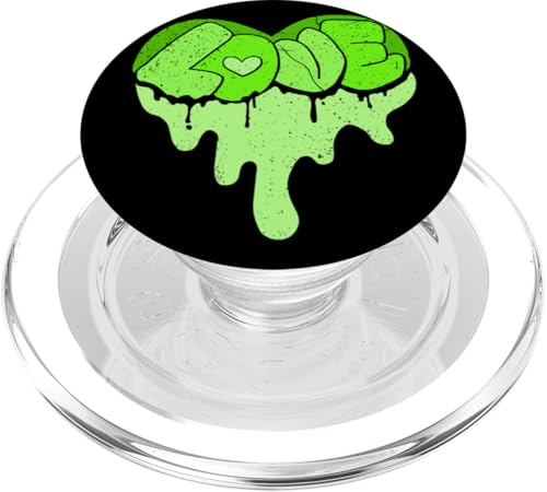 Green That Melt Ya Heart-Love Grüne Grafik PopSockets PopGrip für MagSafe von Match Green Color Graphic Tee