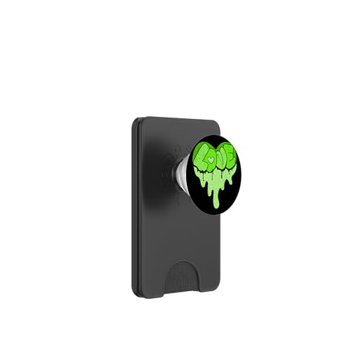 Green That Melt Ya Heart-Love Grüne Grafik PopSockets PopWallet für MagSafe von Match Green Color Graphic Tee