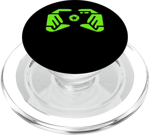 Grün Get The Picture? Green Camera Photography PopSockets PopGrip für MagSafe Grün Get The Picture? Green Camera Photography PopSockets PopGrip für MagSafe von Match Green Color Graphic Tee