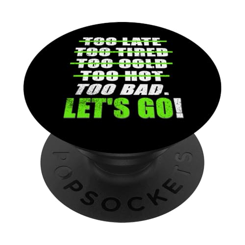 Grün Schade! Wir gehen! Grüne Grafik PopSockets Klebender PopGrip Grün Schade! Wir gehen! Grüne Grafik PopSockets Klebender PopGrip von Match Green Color Graphic Tee