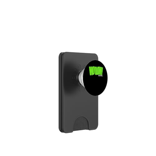 Grün Wooow! Das ist verrückt... Grüne Grafik PopSockets PopWallet für MagSafe Grün Wooow! Das ist verrückt... Grüne Grafik PopSockets PopWallet für MagSafe von Match Green Color Graphic Tee