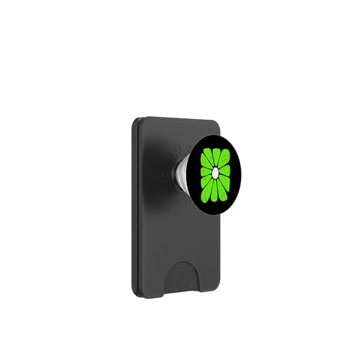 Grün ist eine Gänseblümchen-grüne Farbgrafik PopSockets PopWallet für MagSafe Grün ist eine Gänseblümchen-grüne Farbgrafik PopSockets PopWallet für MagSafe von Match Green Color Graphic Tee